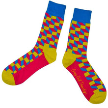 Lade das Bild in den Galerie-Viewer, 80's Funk Crazy Socks - Crazy Sock Thursdays