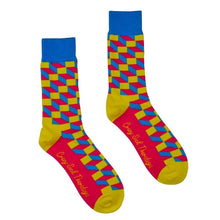 Lade das Bild in den Galerie-Viewer, 80's Funk Crazy Socks - Crazy Sock Thursdays