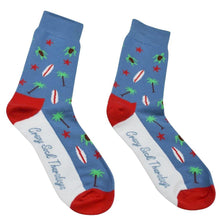 Charger l'image dans la galerie, Surf's Up Crazy Socks - Crazy Sock Thursdays