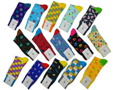 Lade das Bild in den Galerie-Viewer, The Mother of All Sock Sets (15 Pairs) - Crazy Sock Thursdays