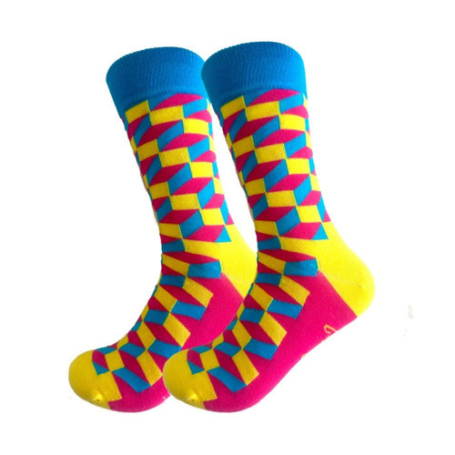 80's Funk Crazy Socks - Crazy Sock Thursdays