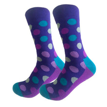 Load image into Gallery viewer, Bubble Trouble Crazy Socks - Crazy Sock Thursdays
