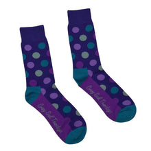 Load image into Gallery viewer, Bubble Trouble Crazy Socks - Crazy Sock Thursdays
