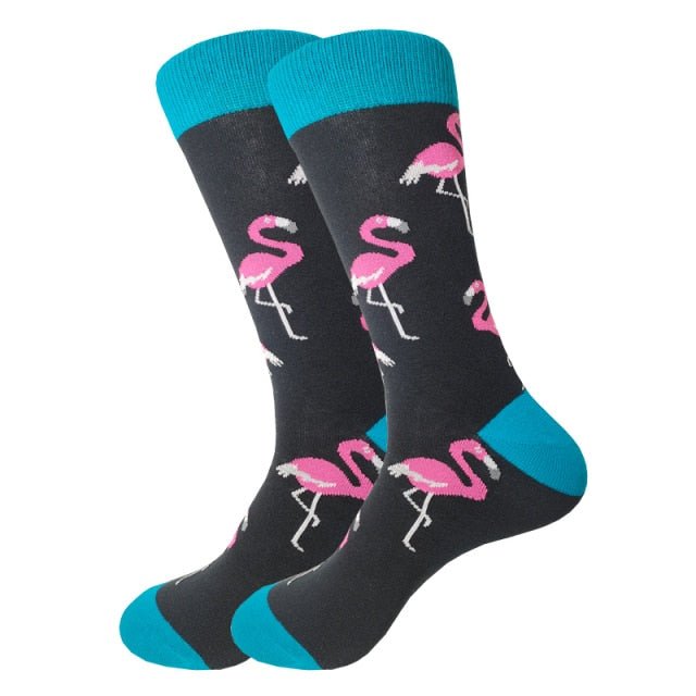 Flamingo Flamingo Crazy Socks - Crazy Sock Thursdays