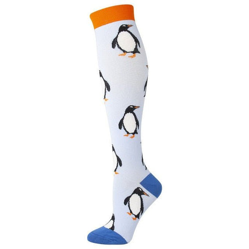 Penguin High Crazy Socks - Crazy Sock Thursdays