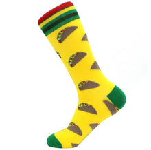 Charger l&#39;image dans la galerie, Taco Night Crazy Socks - Crazy Sock Thursdays
