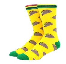 Charger l&#39;image dans la galerie, Taco Night Crazy Socks - Crazy Sock Thursdays
