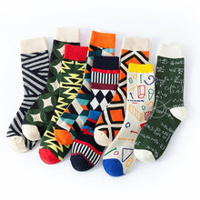 Lade das Bild in den Galerie-Viewer, The Fun and Funny Eight Women&#39;s Socks (8 Pairs) - Crazy Sock Thursdays
